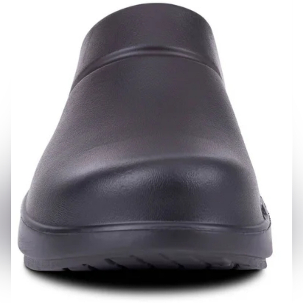 OOFOS OOCLOOG RECOVERY CLOG SIZE: MEN 8 WOMEN 10 BLACK - Picture 4 of 15